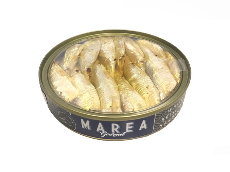 Marea Brisling Sardi(Sprats)Ac.Oli Lata 120g