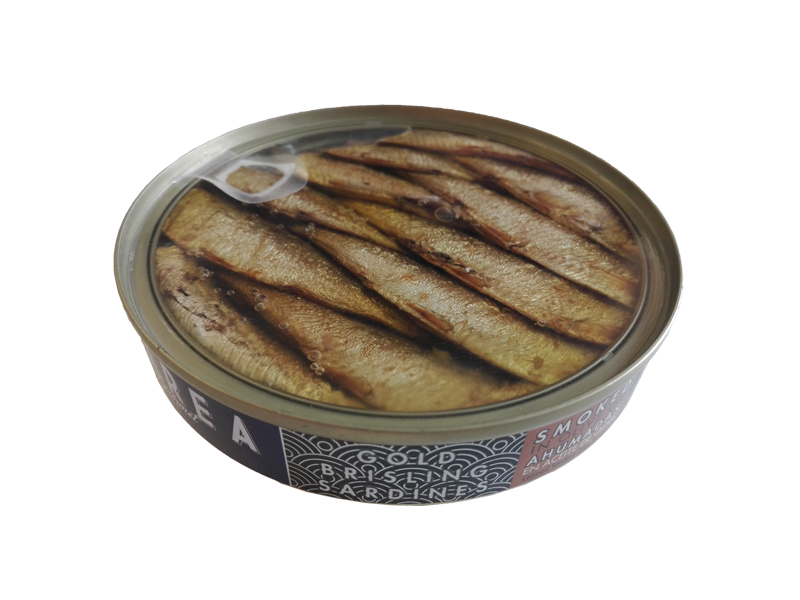 Brisling Sardines (Sprats) Ahumadas RO120 Marea Gourmet