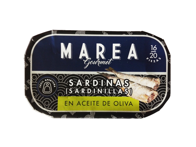 Sardinillas Ac.Oliva 16/20 RR125 Marea Gourmet