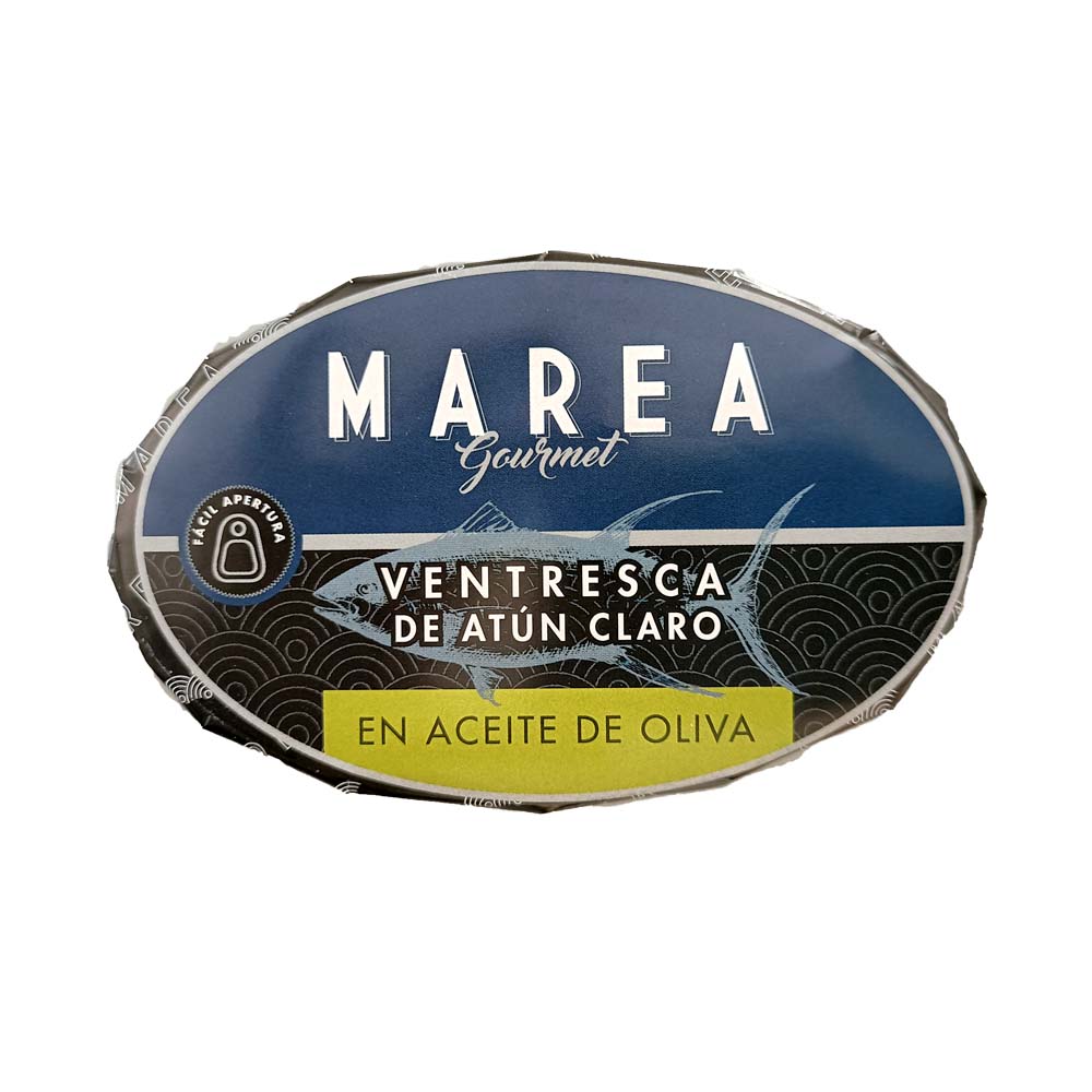 Ventresca de Atun Ac. Oliva OL120 Marea Gourmet