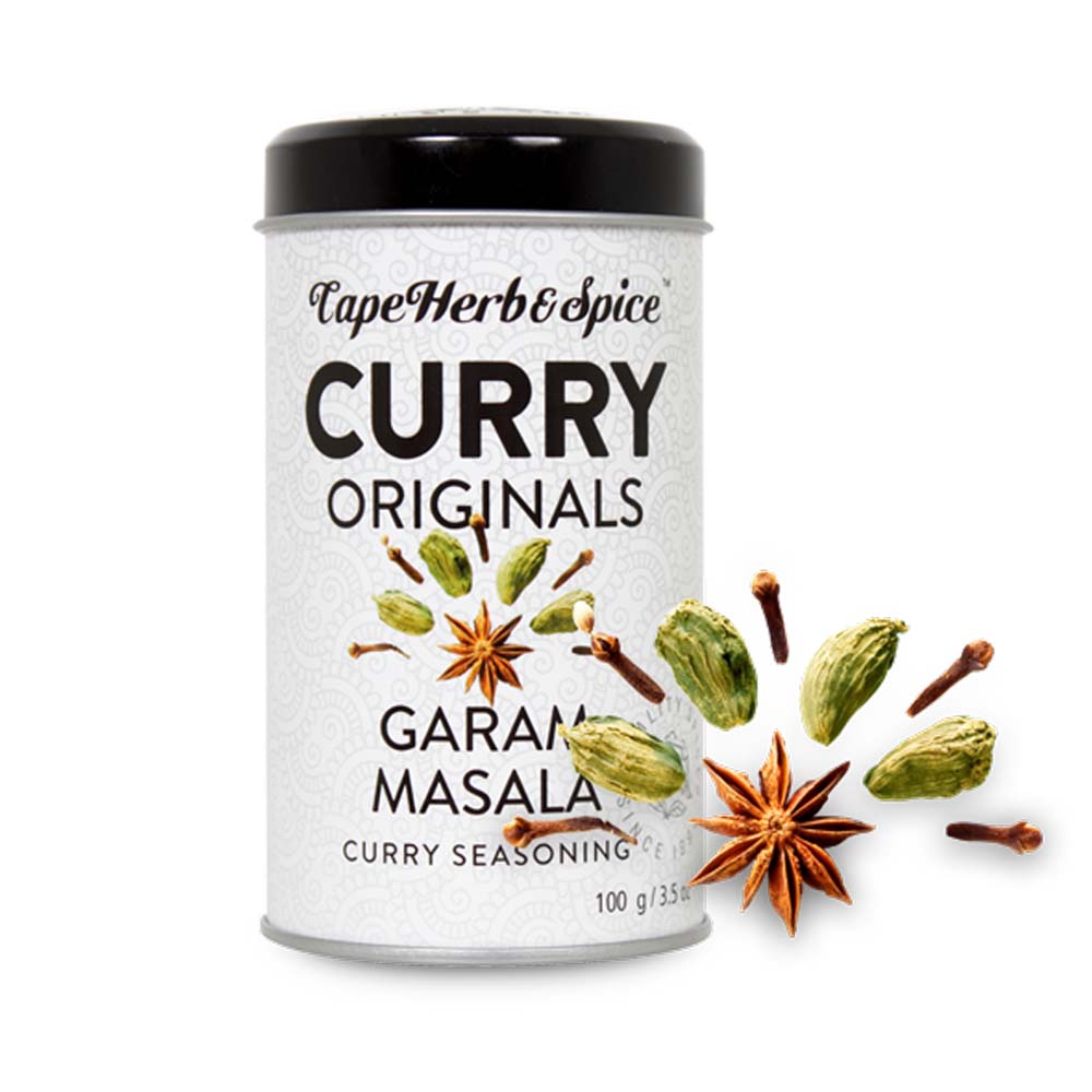 CURRY GARAM MASALA 100g CAPE HERB &amp; SPICE