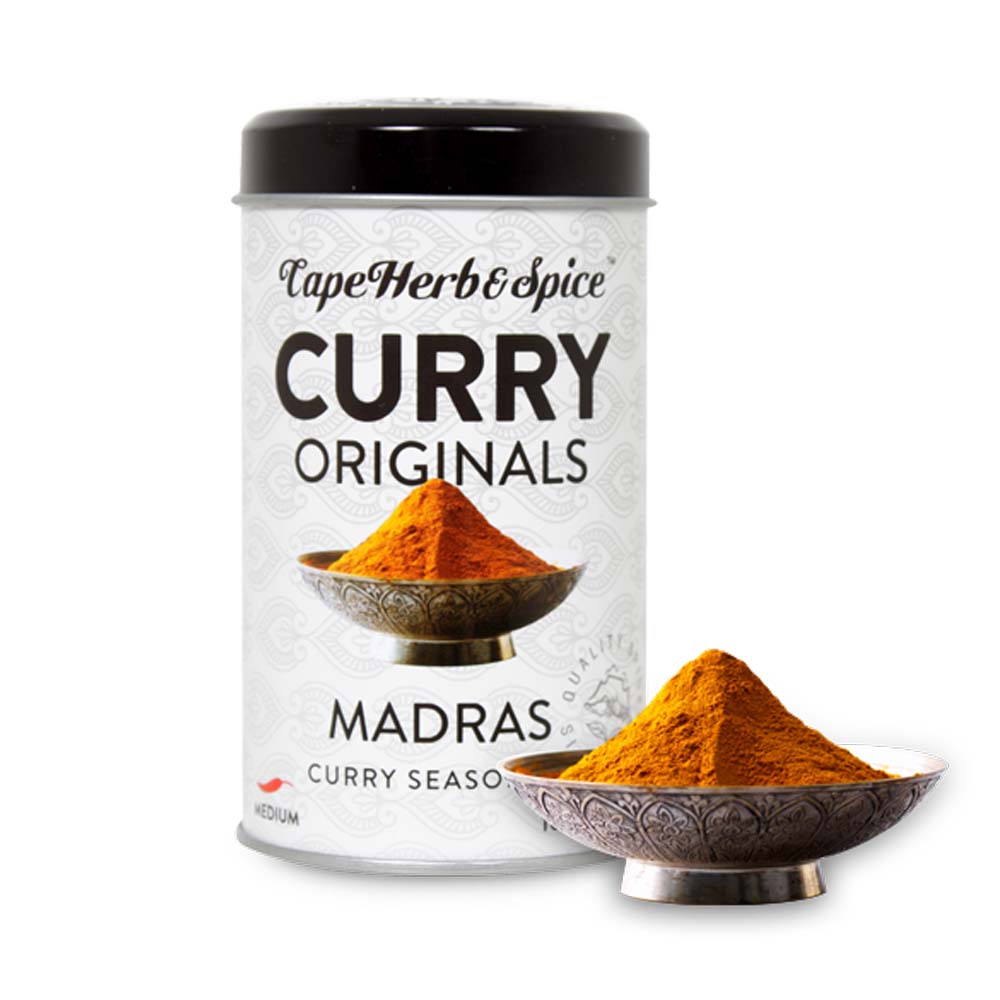 CURRY MADRAS 100g CAPE HERB &amp; SPICE