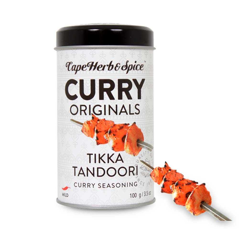 CURRY TIKKA TANDOORI 100g. CAPE HERB &amp; SPICE