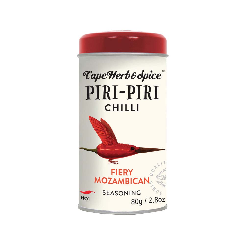 CHILLI PIRI PIRI 80 g. CAPE HERB &amp; SPICE