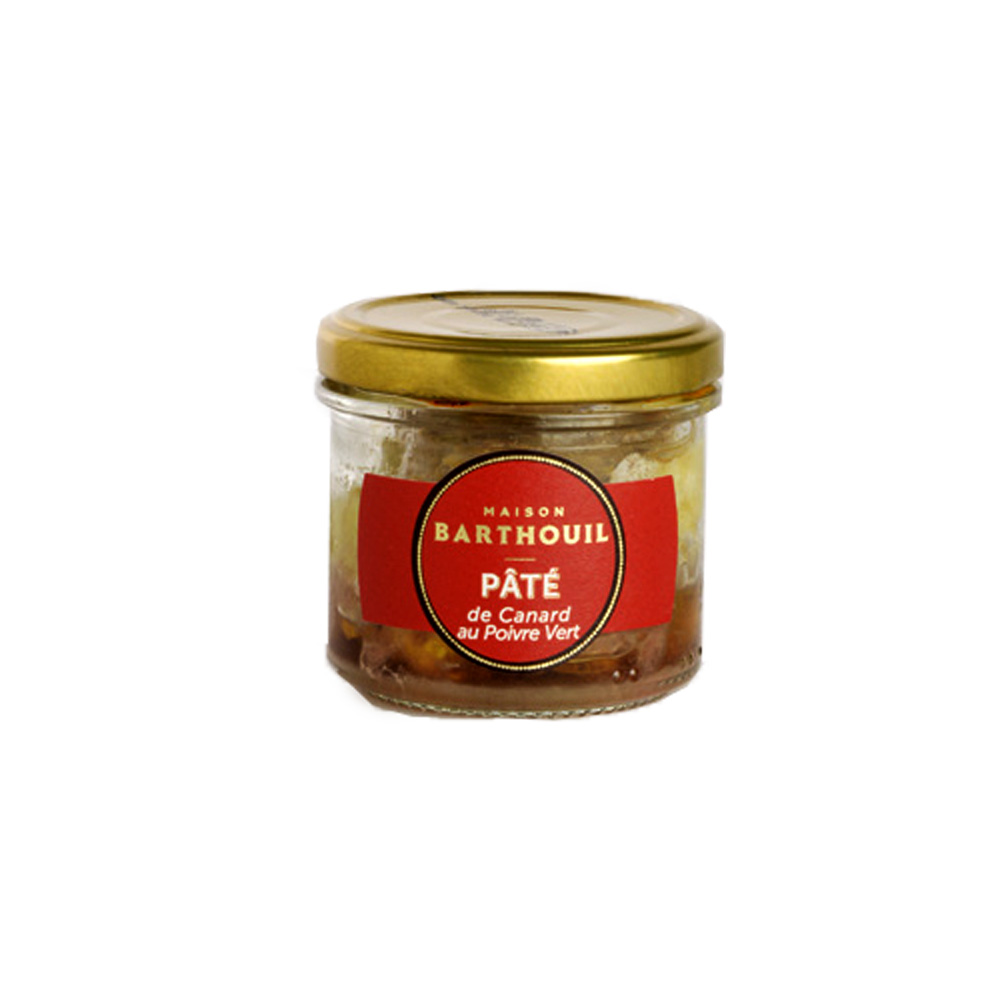 PATE DE PATO PIM/VERDE 100 G BARTHOUIL CRISTAL