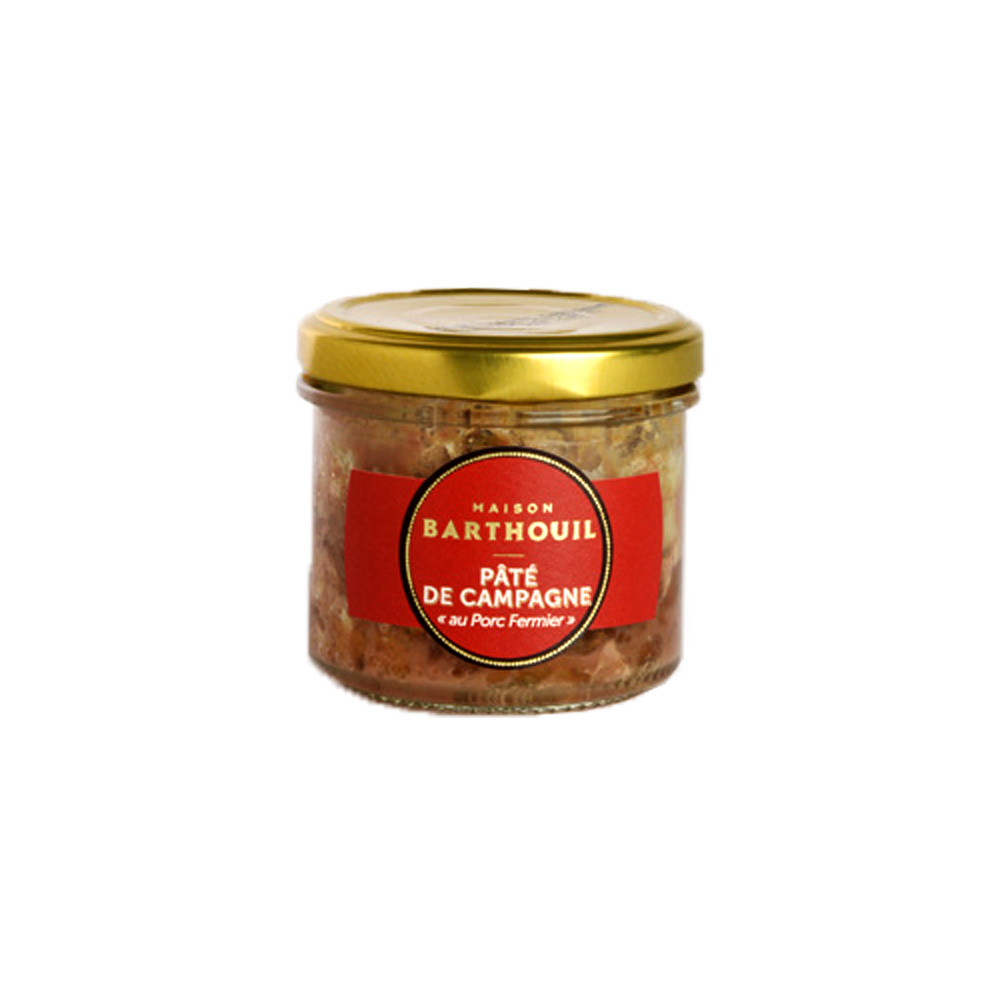 PATE DE CAMPAÑA 100 G BARTHOUIL
