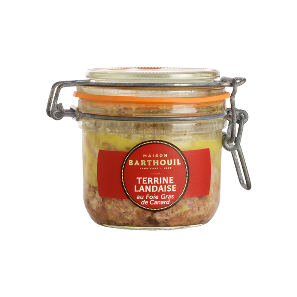 PATE LANDAIS 25% FOIE PATO 190 G BARTHOUIL