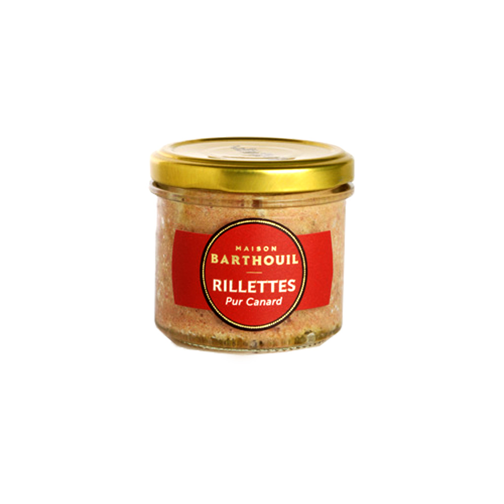 RILLETES DE PATO 100 BARTHOUIL CRISTAL
