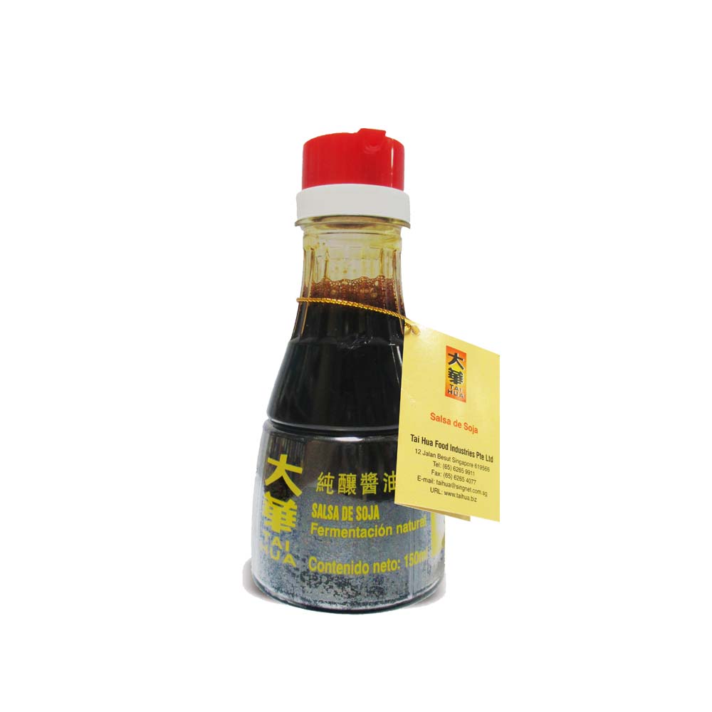 SALSA DE SOJA 150 cl. TAIHUA