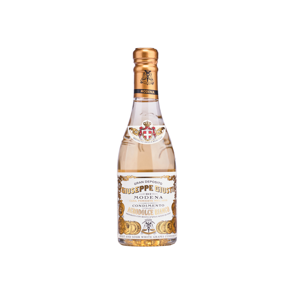 Giusti Aceto Bianco 250ml Champagnotta