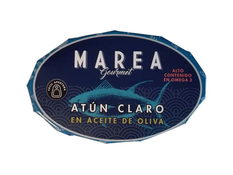 Atun Claro Aceite Oliva OL120 Marea Gourmet