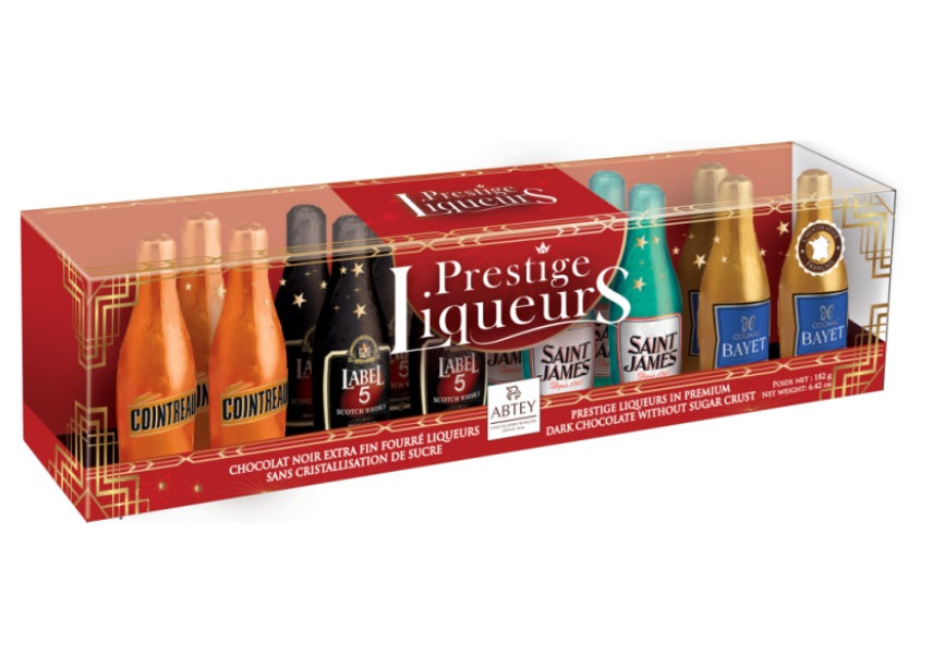 Reglette 14 botellas de licor 182g ABTEY