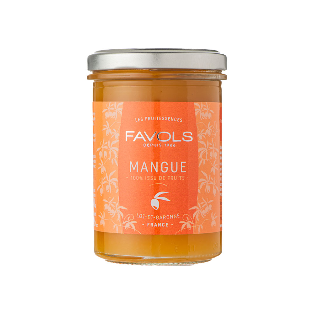 Mermelada de Mango 240g FAVOLS