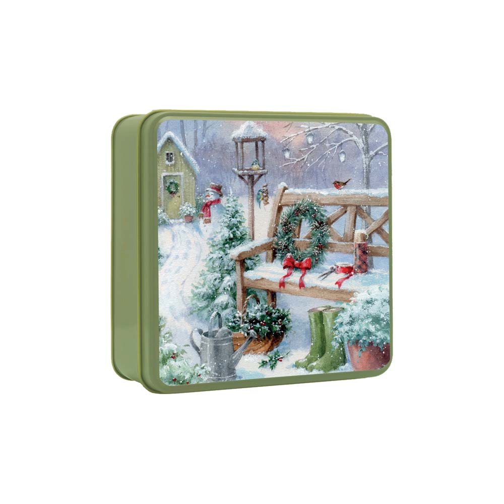 JARDÍN INVIERNO Biscuits Tin 160G GRANDMA WILDS