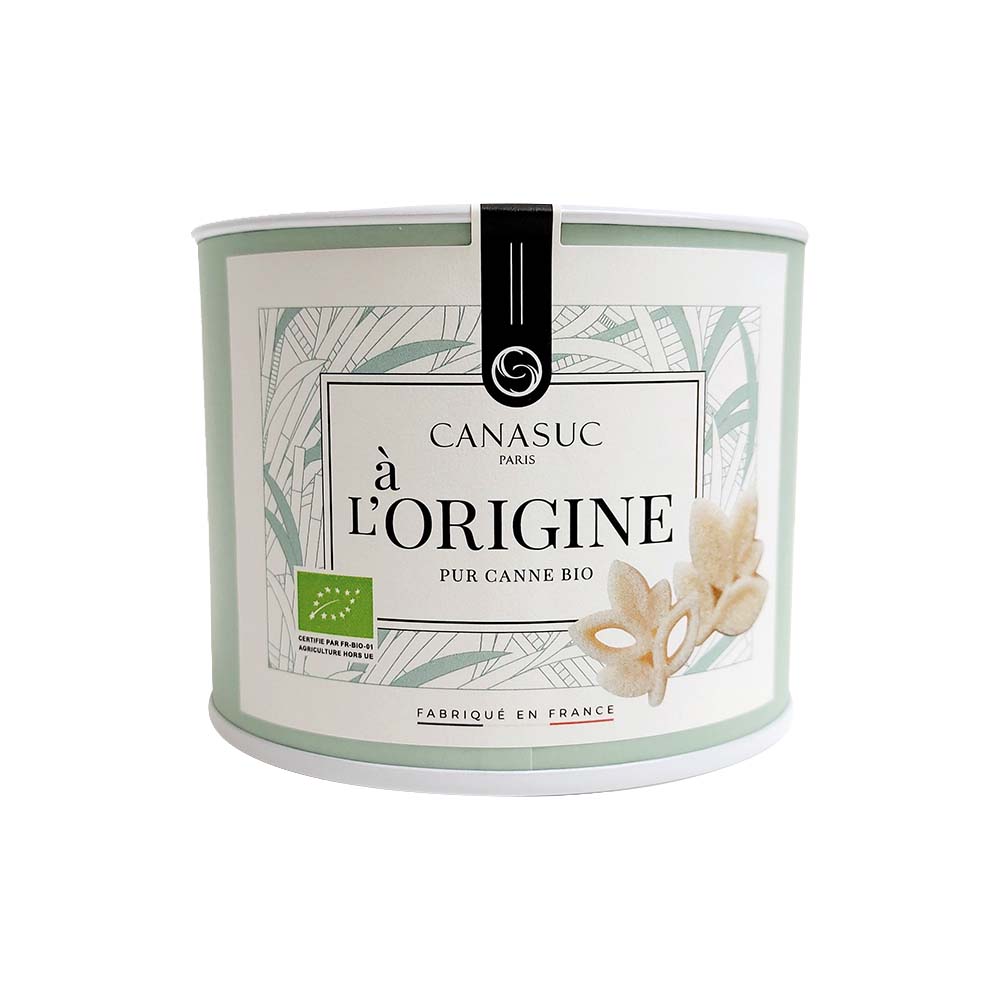 Azúcar Caña BIO Hojas Origine 135g 72 pz. CANASUC