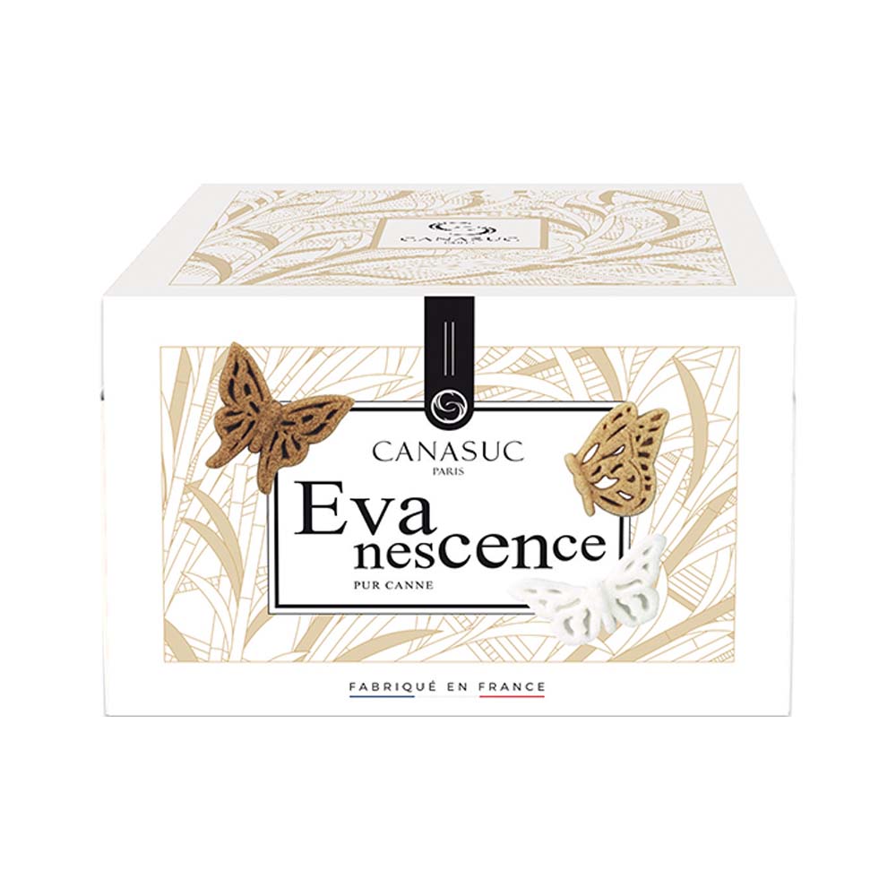 Azúcar Caña Mariposas Evanescence (Box) 180g CANASUC