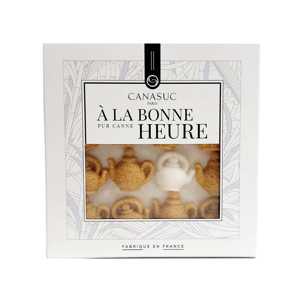 Azúcar Caña TETERA (CajaVent) 80g CANASUC