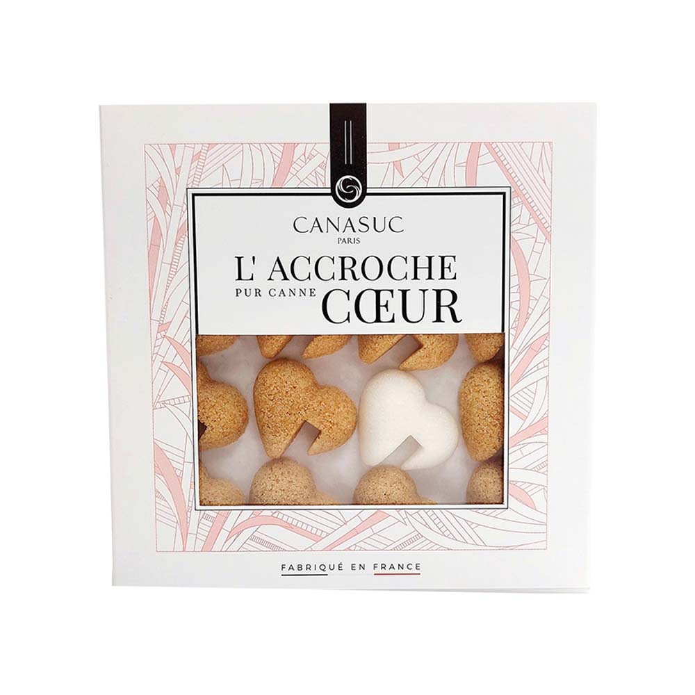 Azúcar Caña BESOS CORAZONES (CajaVent) 115g CANASUC