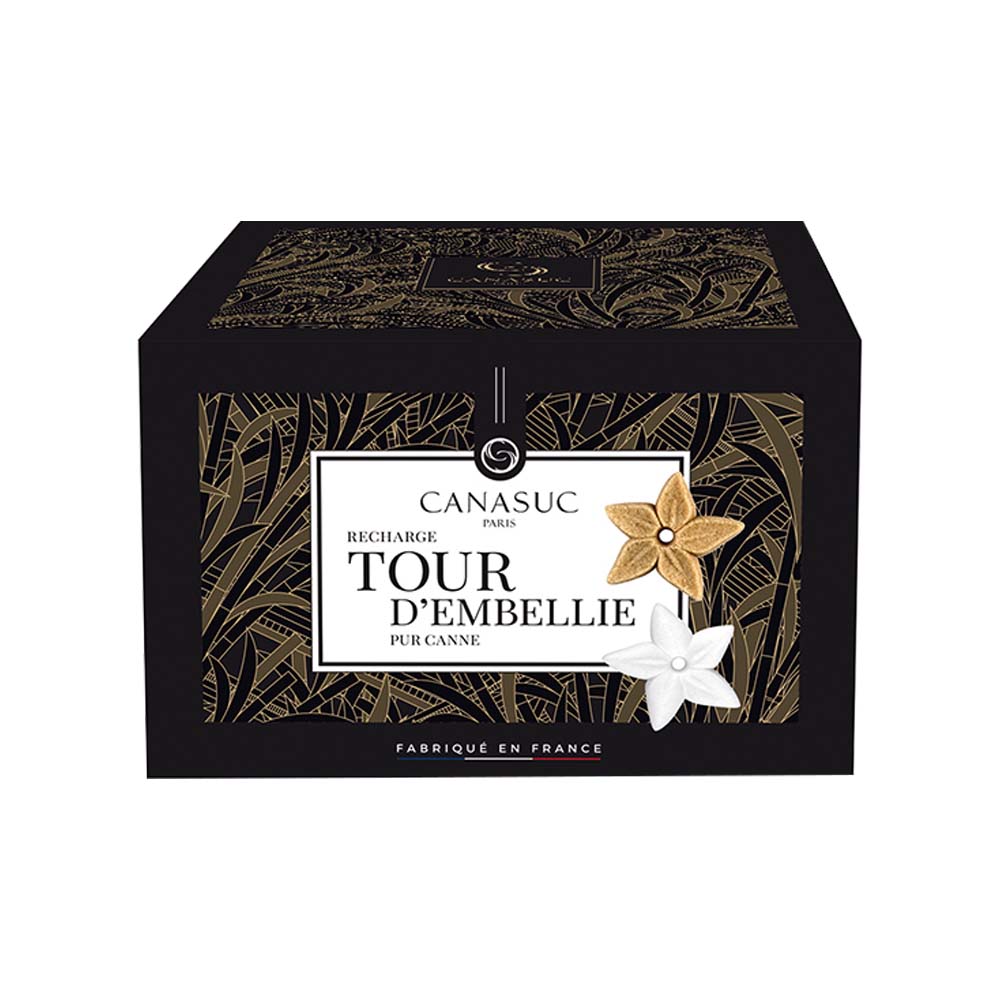 Azúcar Caña LA TOUR Flores (REFILL) 170g CANASUC