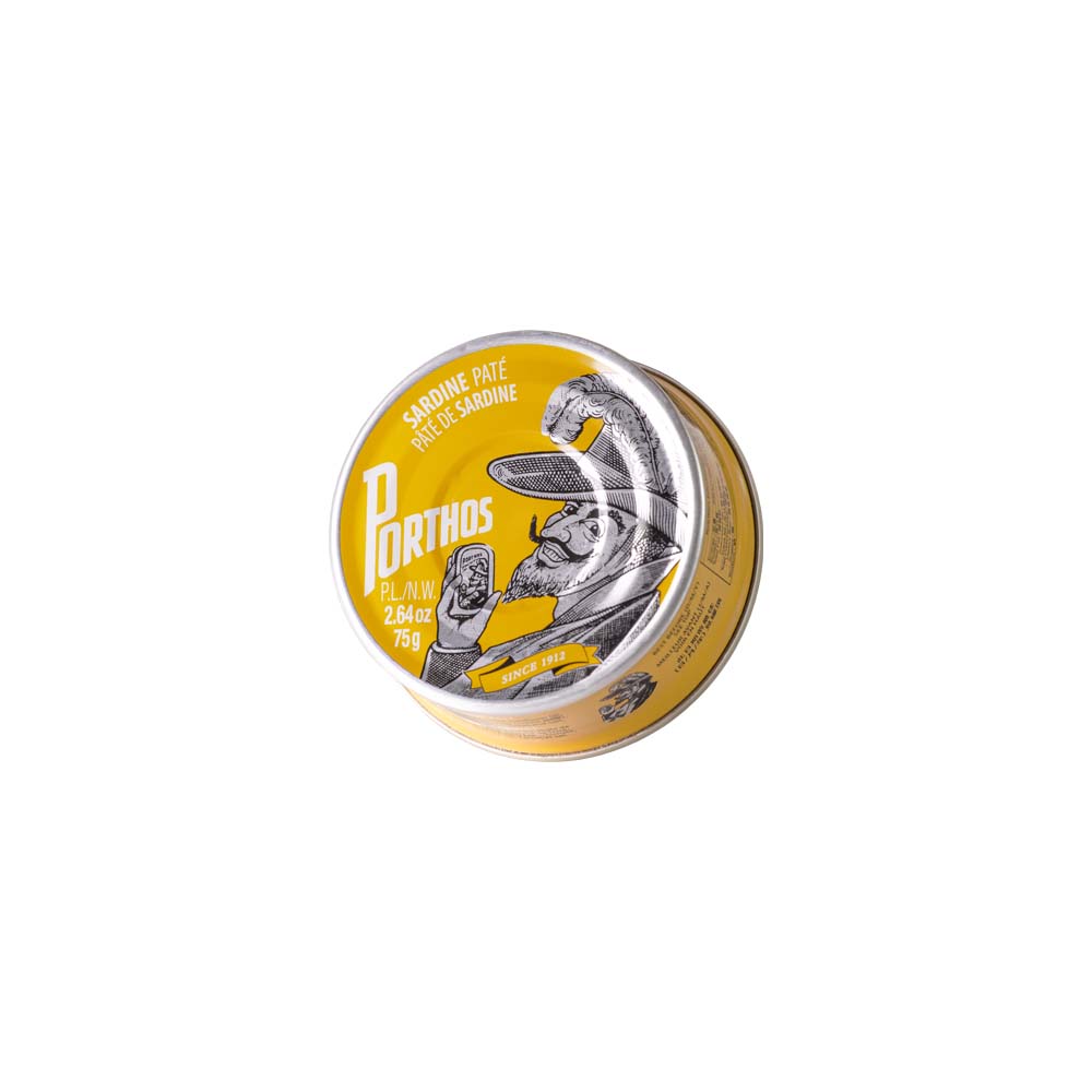 Paté de Sardina 75g PORTHOS Vintage