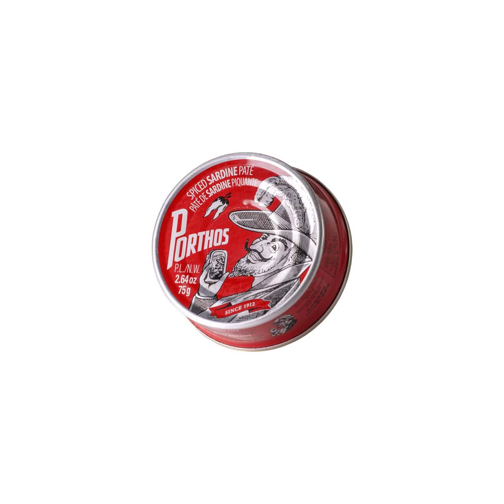 Paté de Sardina Picante 75g PORTHOS Vintage