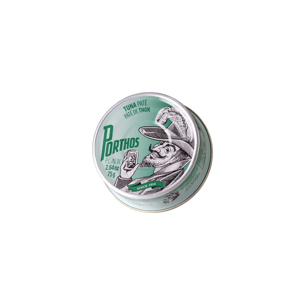 Paté de Atún 75g PORTHOS Vintage