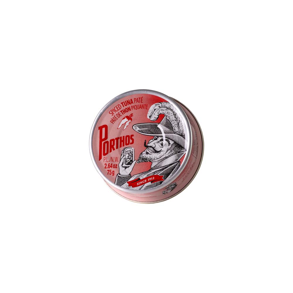 Paté de Atún Picante 75g PORTHOS Vintage