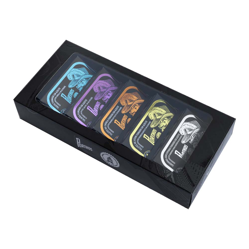 Pack Ahumados 5x105g PORTHOS Smoked