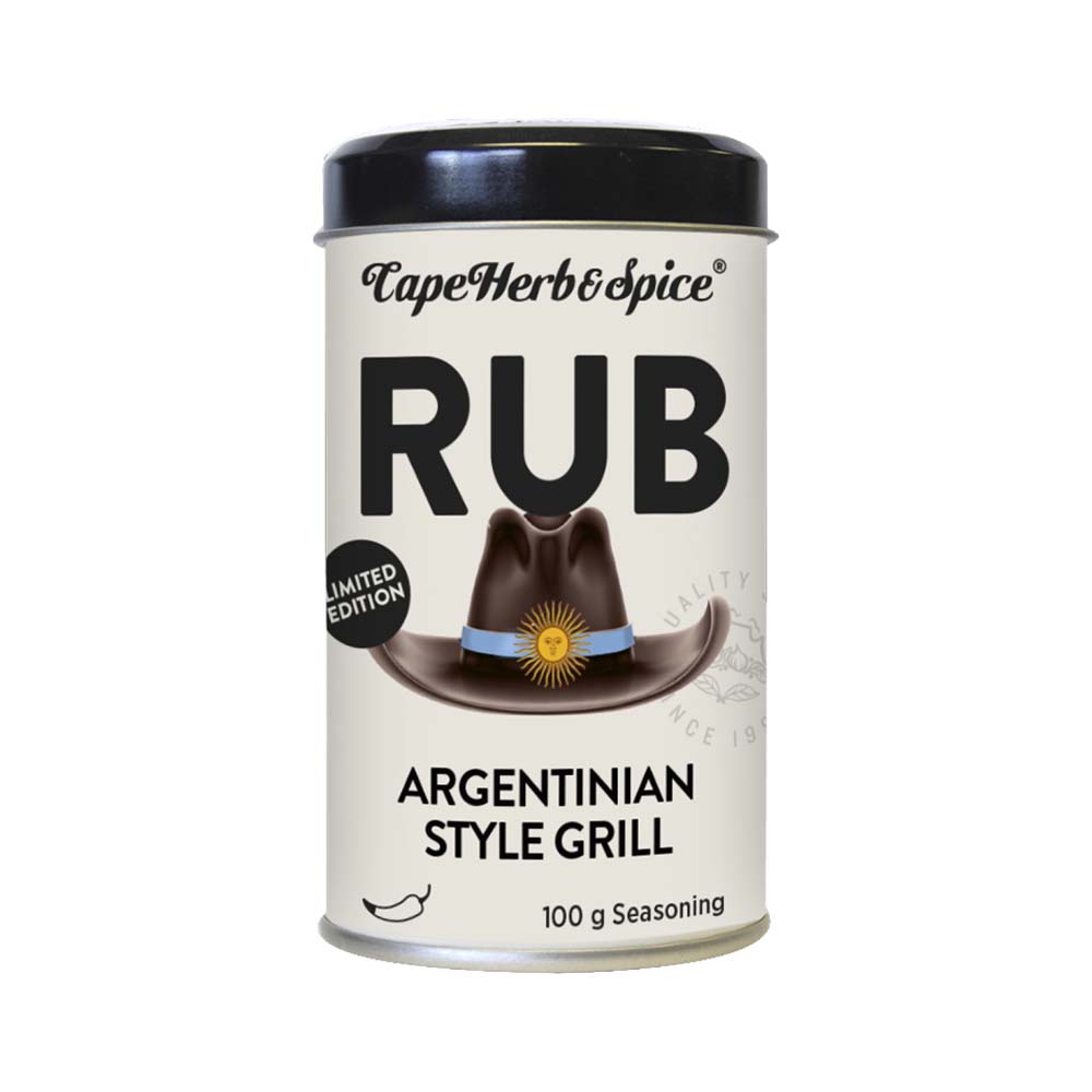 RUB Grill Argentino 100g. CAPE HERB &amp; SPICE