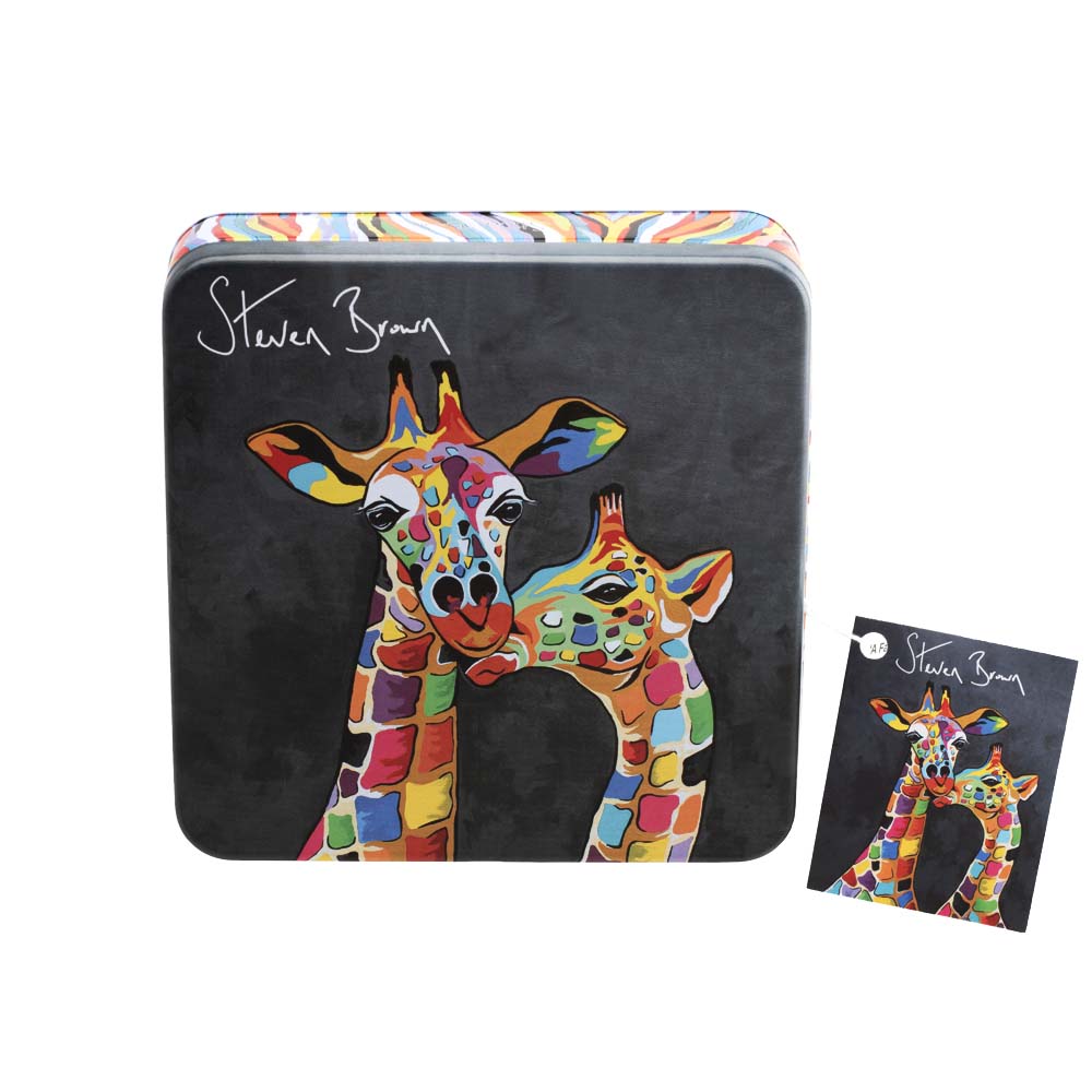 LATA JIRAFAS FRANCIE &amp; JOSIE 200G CARAMELOS GARDINERS