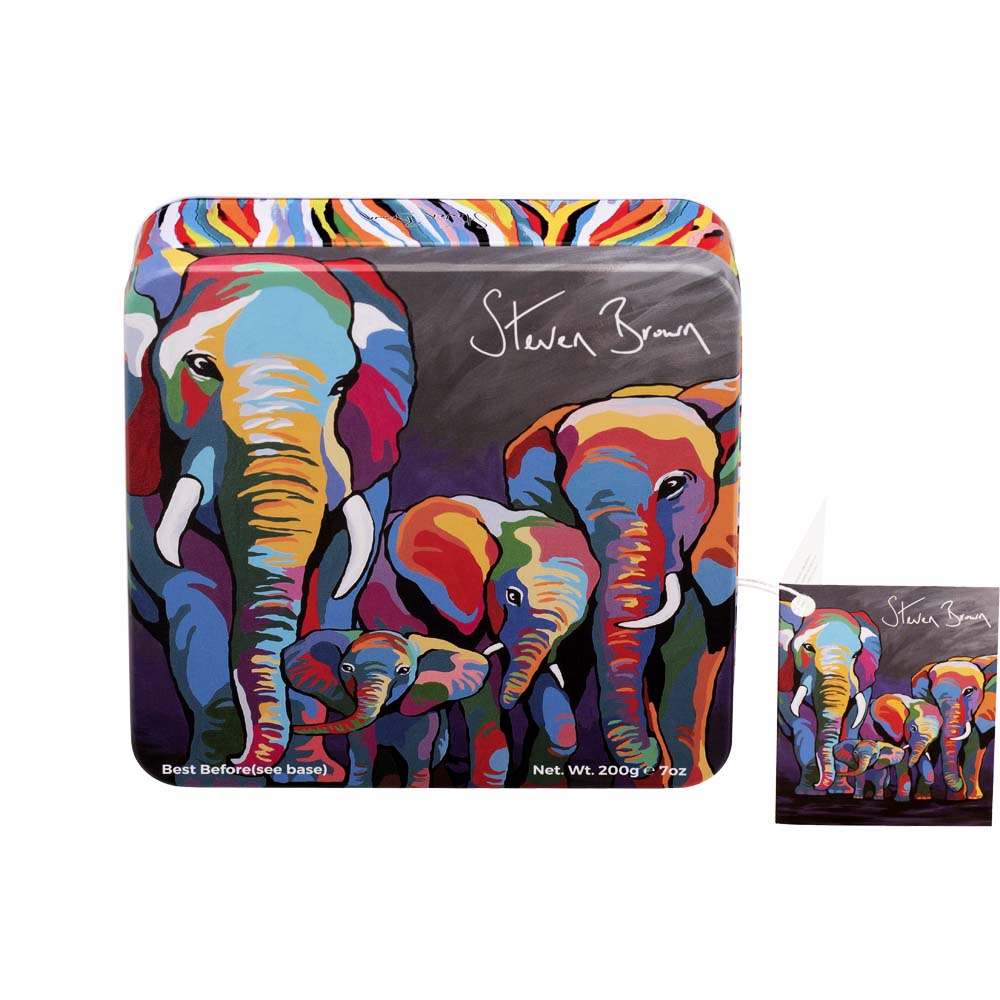 LATA ELEFANTES ALLAN &amp; JACKIE 200G CARAMELOS GARDINERS