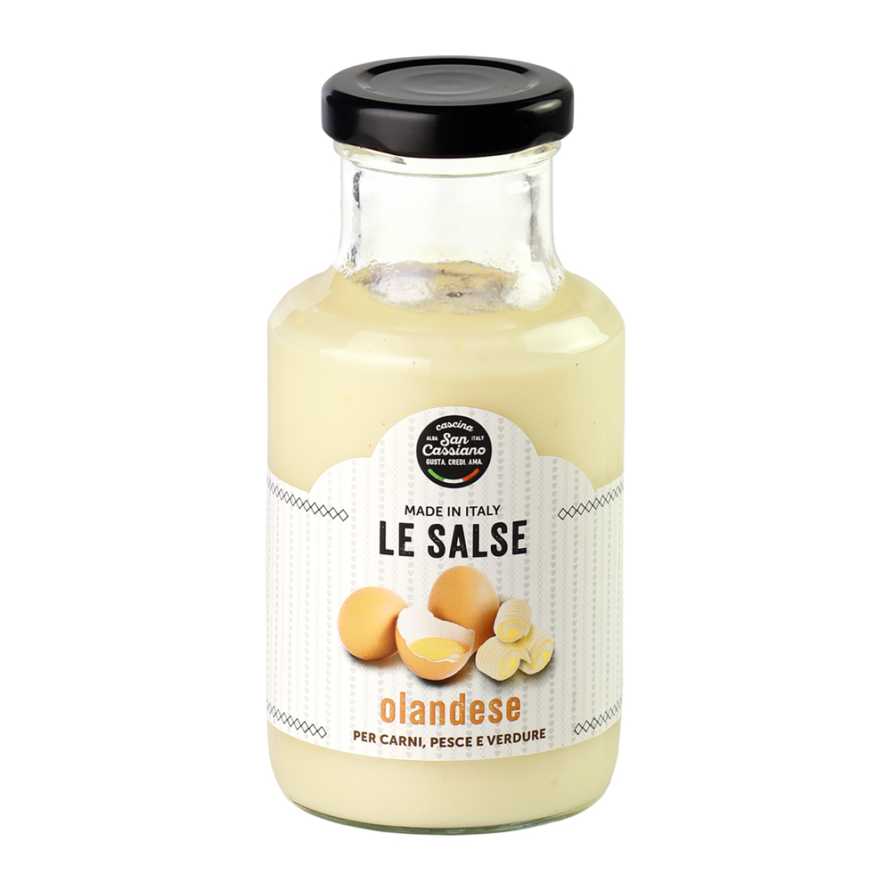 Salsa Holandesa 250g CASCINA SAN CASSIANO