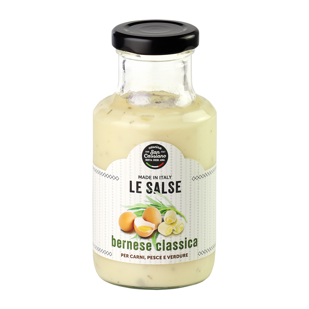 Salsa Bearnesa 250g CASCINA SAN CASSIANO
