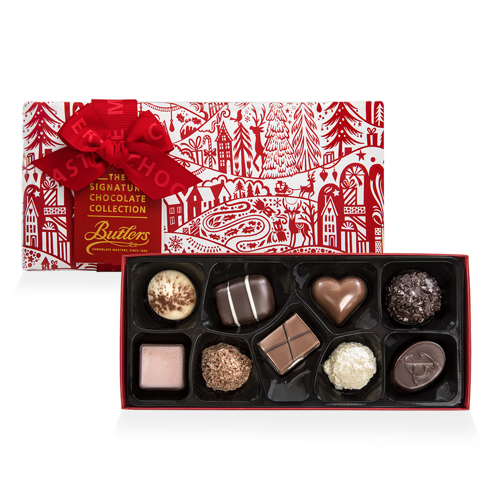 BUTLERS CAJA ROJA NAVIDAD 130G