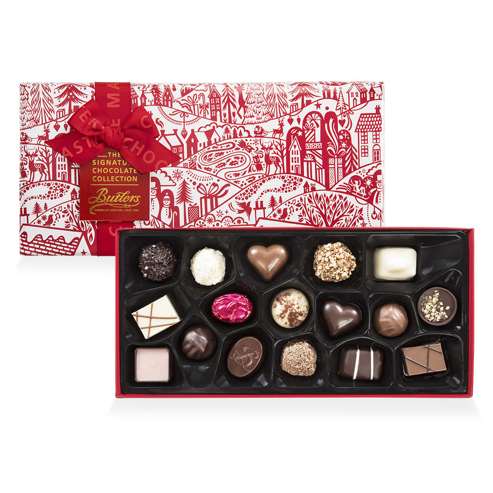 BUTLERS CAJA ROJA NAVIDAD 250G