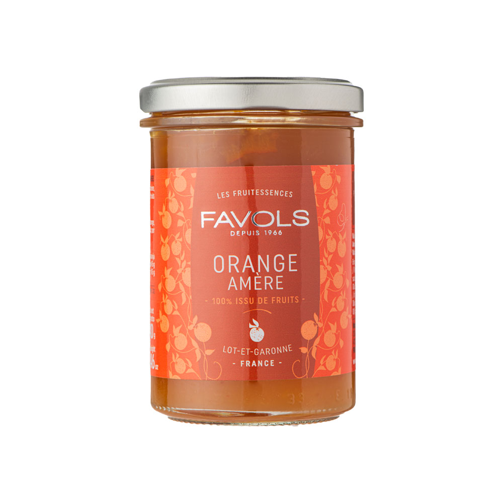 Mermelada de Naranja Amarga 240g FAVOLS