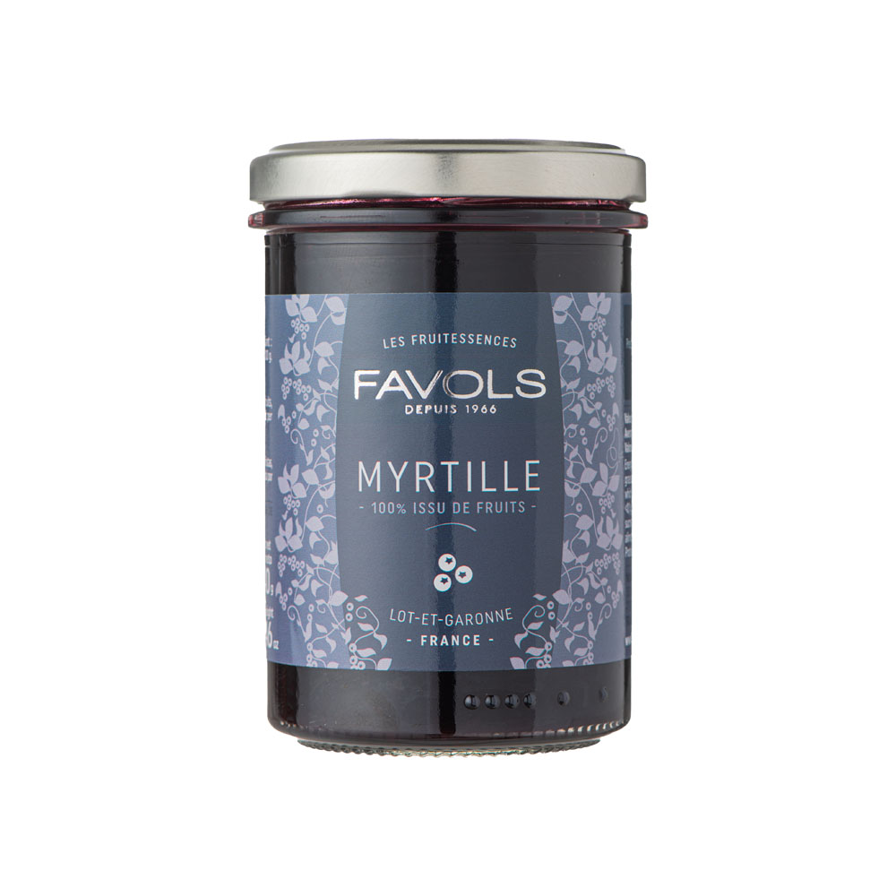 Mermelada de Arándano 240g FAVOLS