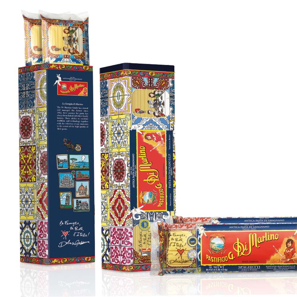 DI MARTINO LATA SPAGUETTI D&amp;G 2X500g.