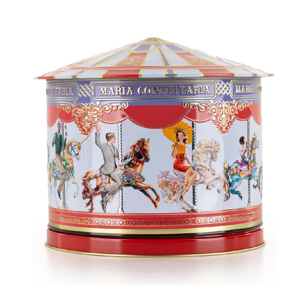 Carrusel Musical Biscoitos Artesanais 300g Maria Confeitaria