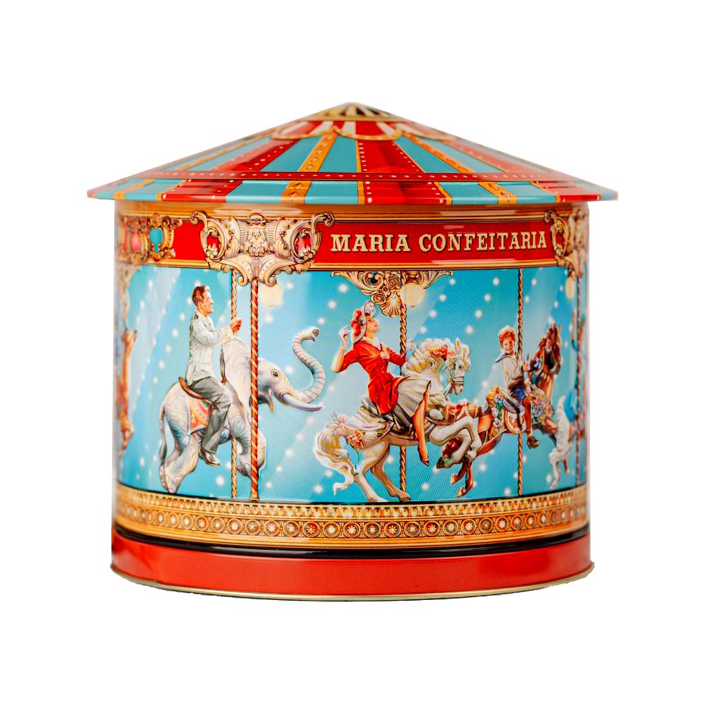 Carrusel Musical Biscoitos Artesanais 300g Maria Confeitaria
