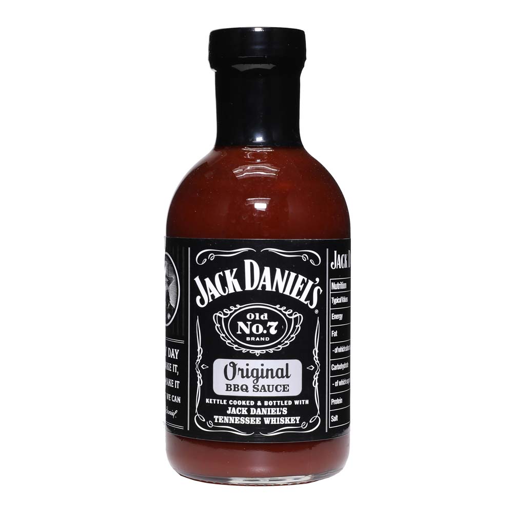 Salsa Barbacoa Original 553g JACK DANIEL'S