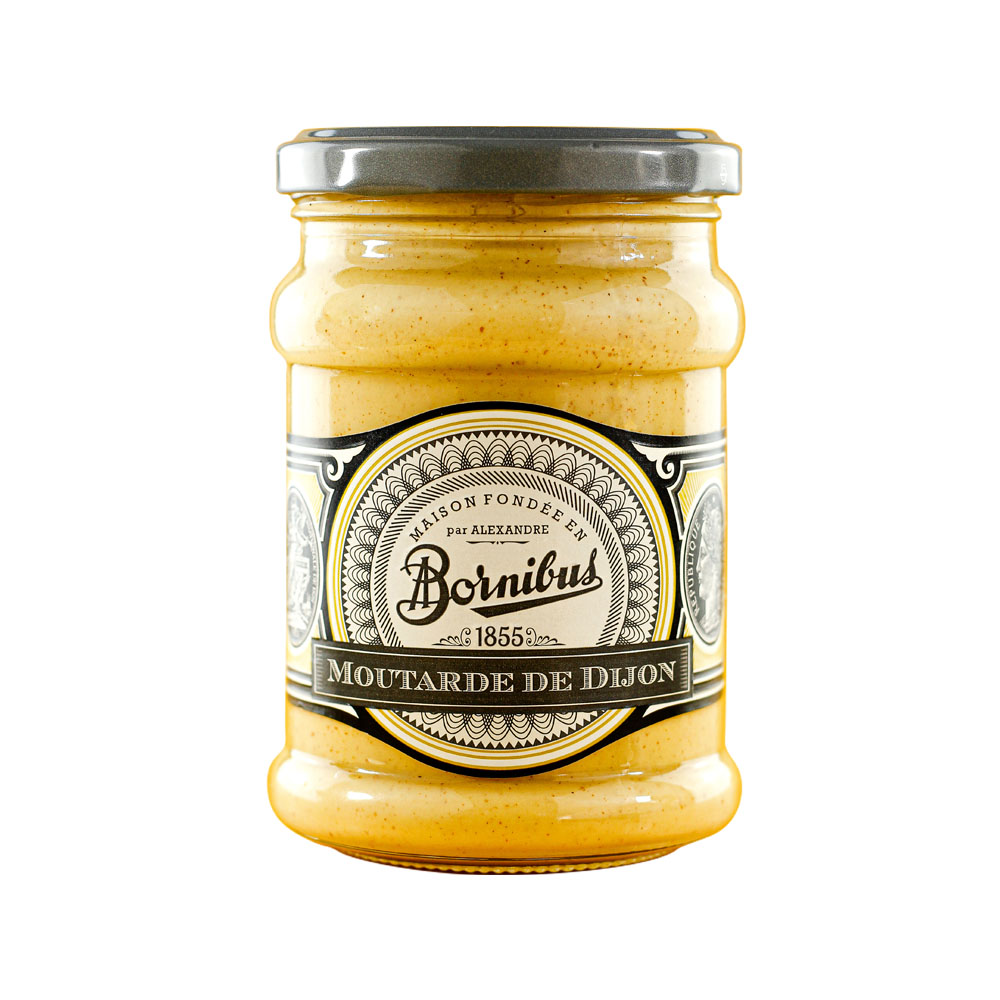 Mostaza Dijon 250g BORNIBUS