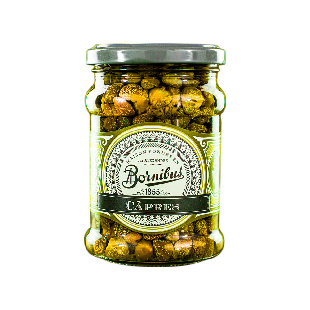 Alcaparras 260g BORNIBUS