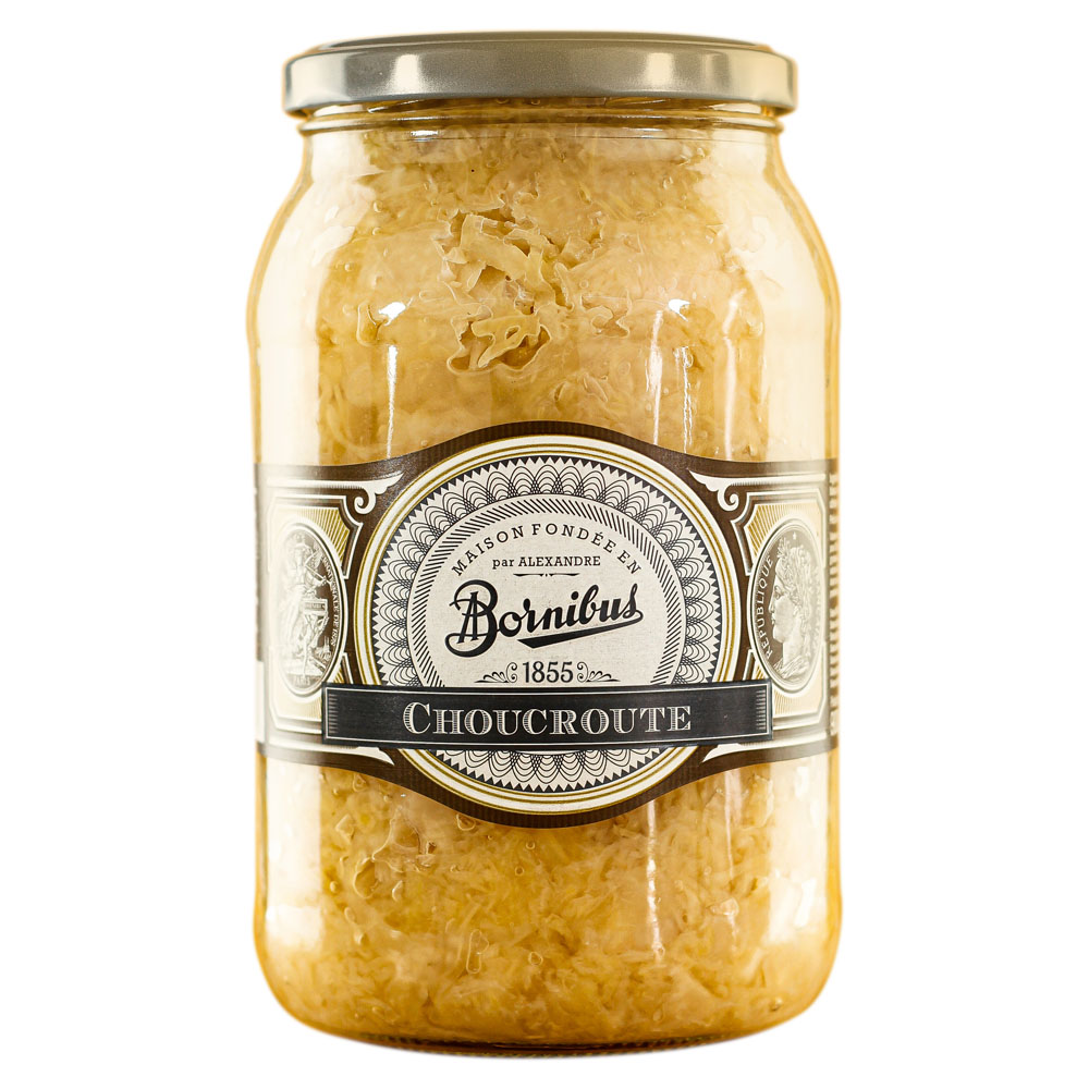 Chucrut 900g BORNIBUS