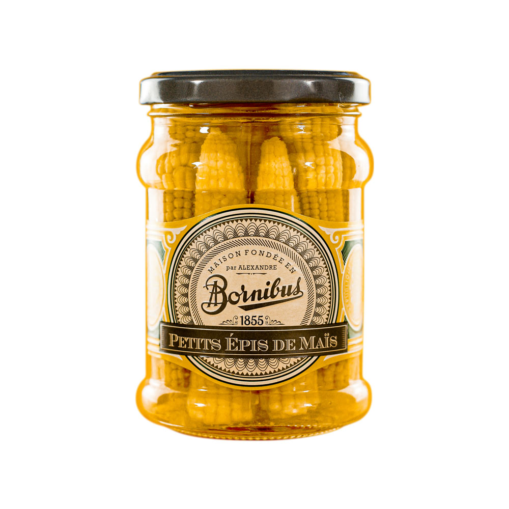 Mazorquitas de Maíz 250g BORNIBUS