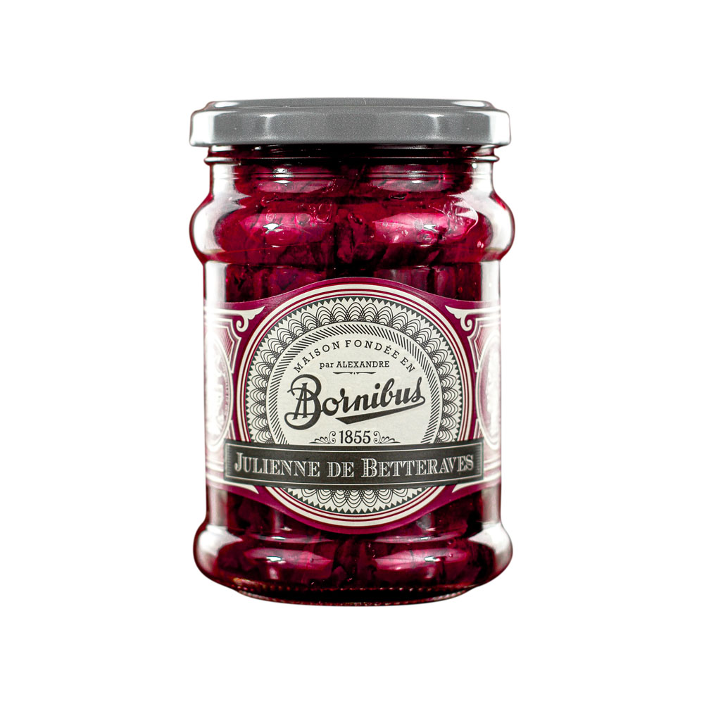 Remolacha en Juliana 250g BORNIBUS