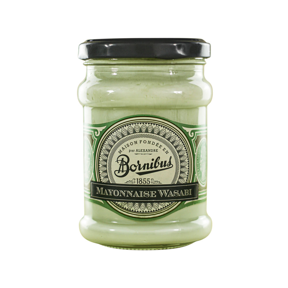 Mayonesa Wasabi 220g BORNIBUS