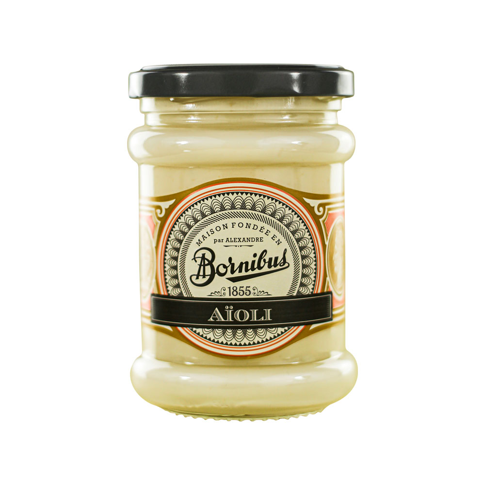 Mayonesa Alioli 220g BORNIBUS