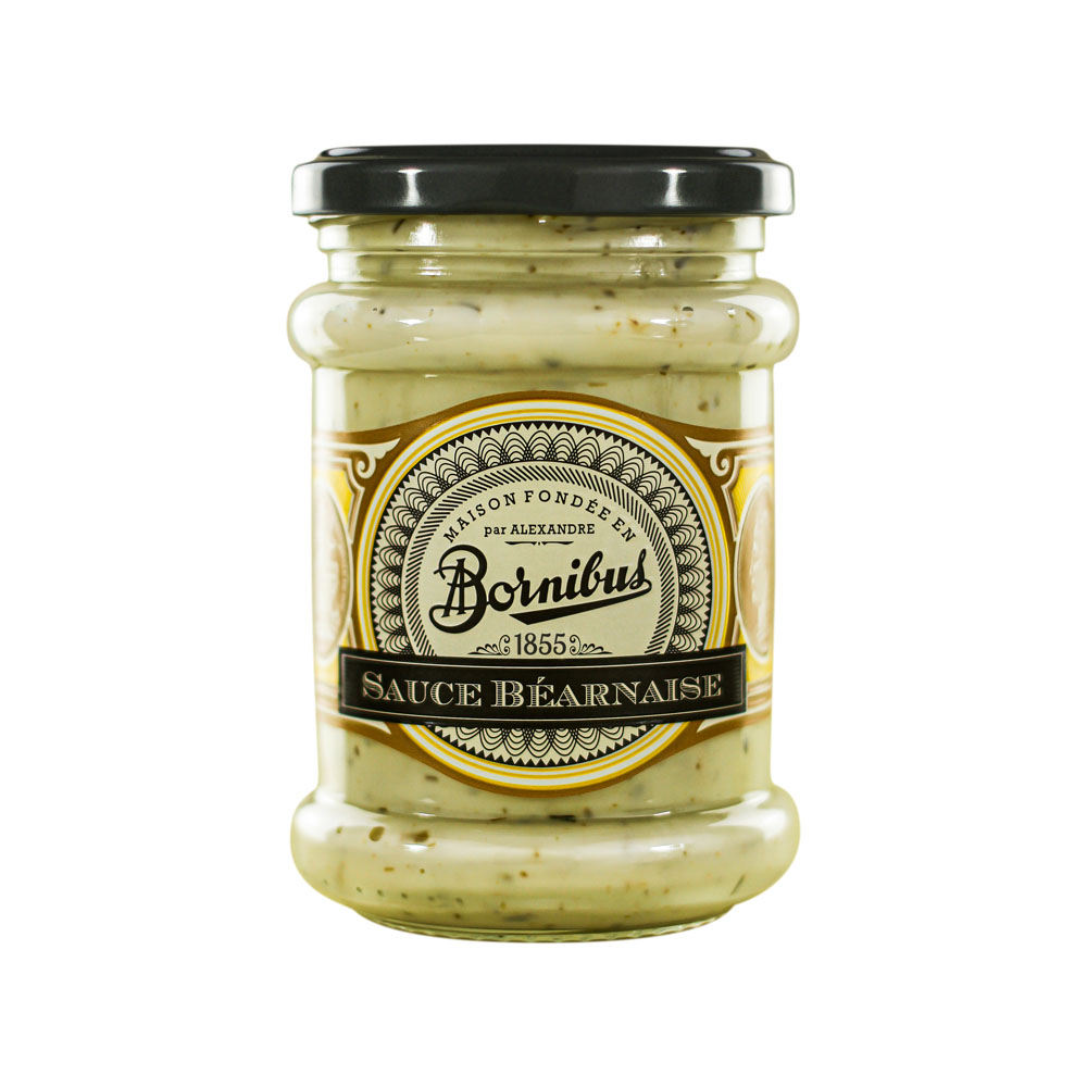 Salsa Bearnaise 210g BORNIBUS
