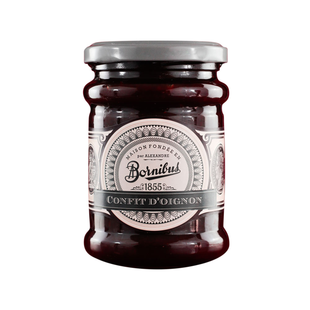 Cebolla Confitada 270g BORNIBUS